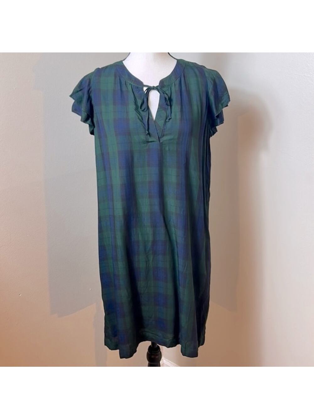 NWT Vineyard Vines Blackwatch Vineyard tunic mini dress